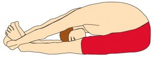 paschimottanasana