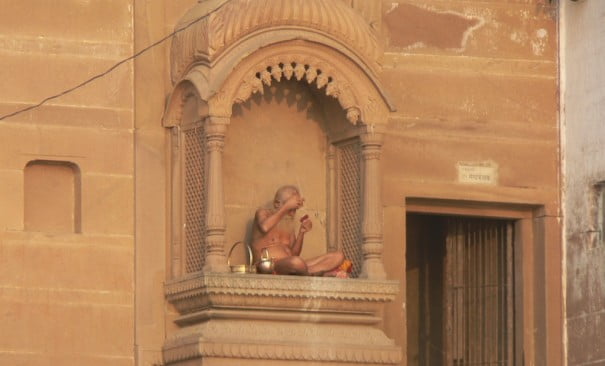 Saddhu (Foto: Marcos de la Cruz)