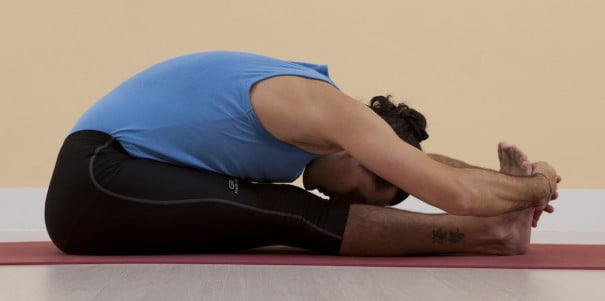 Paschimottanasana