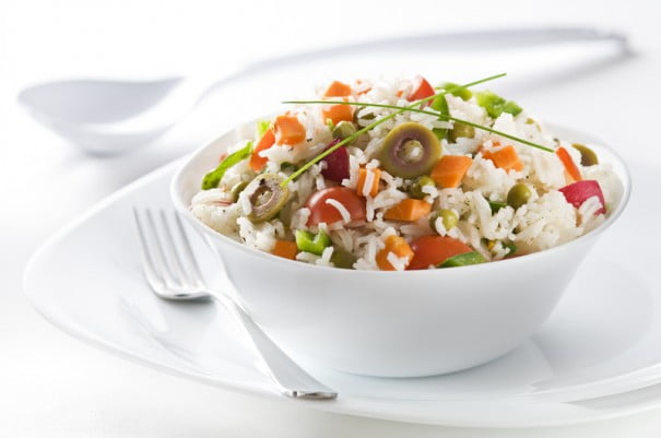 Ensalada arroz