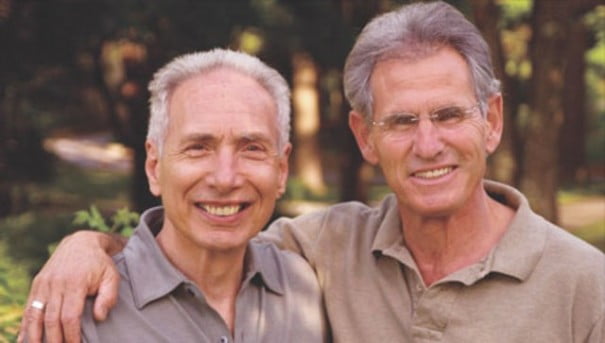 Jon Kabat-Zinn y Saki Santorelli