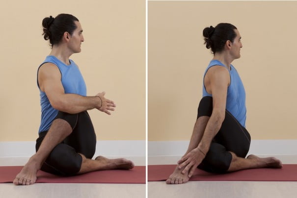 marichyasana