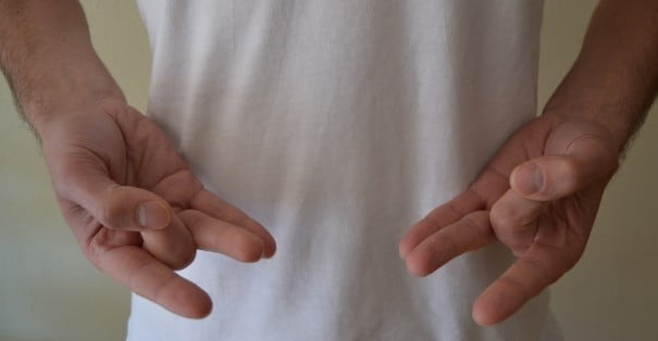 Shunya-Mudra