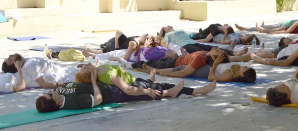 Yoga en pareja