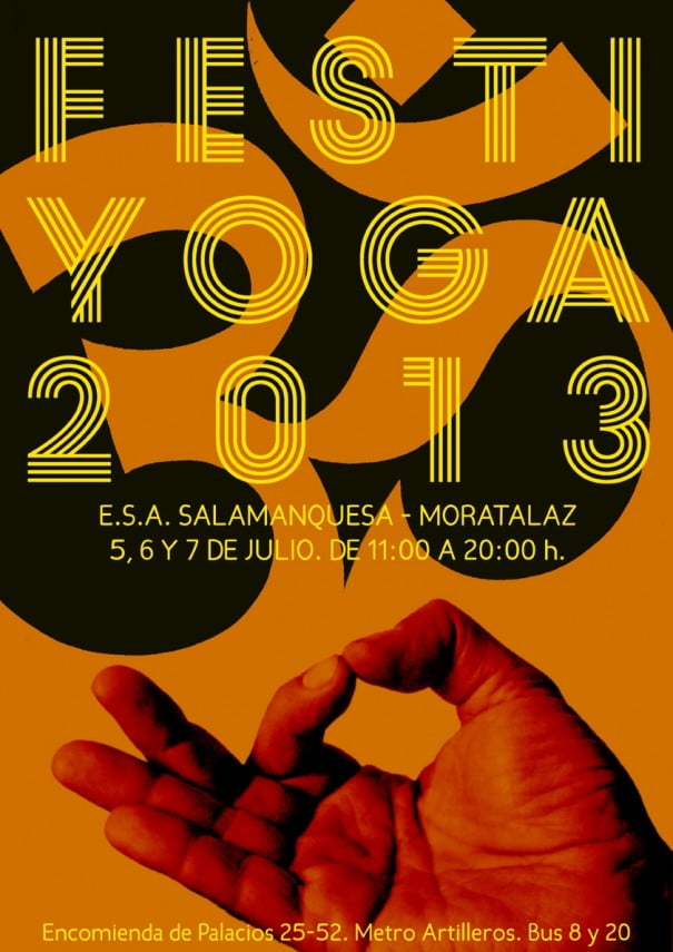 cartel festiyoga