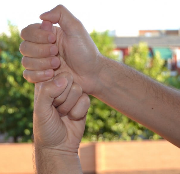 Kundalini mudra