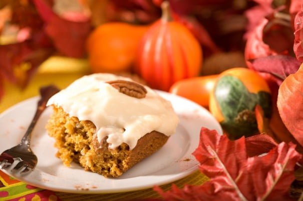 Tarta de calabaza