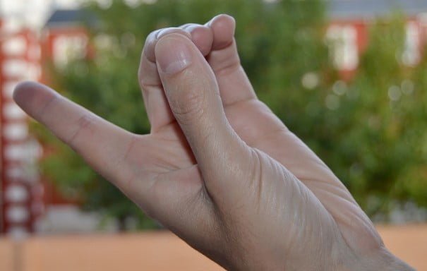 Vajra Mudra