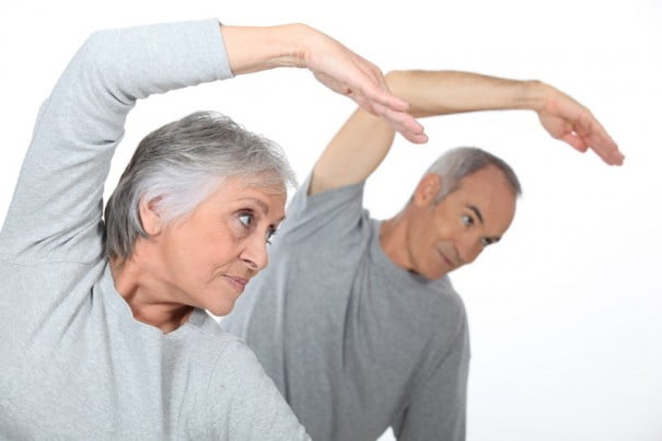 Yoga tercera edad