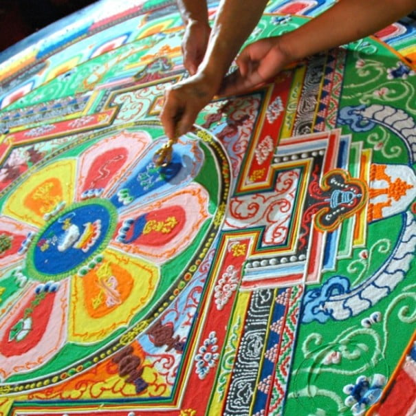 Taller mandalas