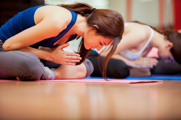 Alumno yoga