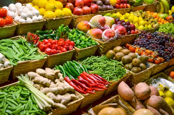 Bodegon verduras