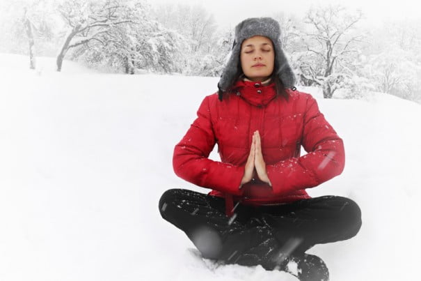 Yoga invierno