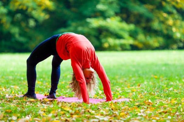 Yoga otoñal