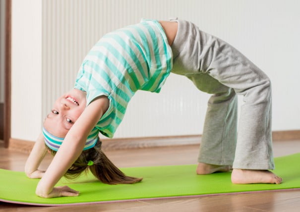 yoga niños