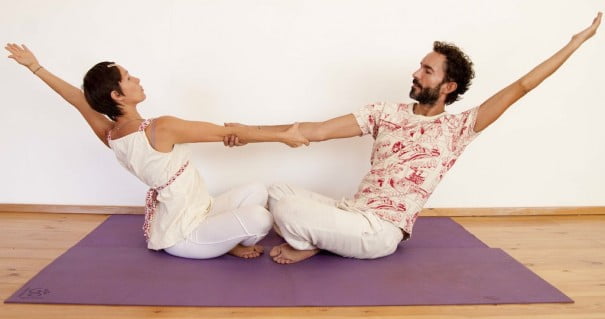 Yoga en Pareja