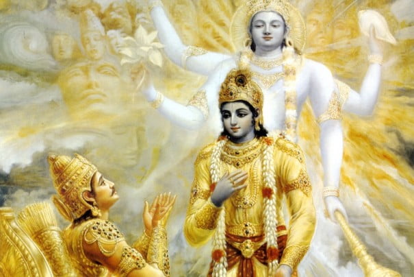 krishna-arjuna