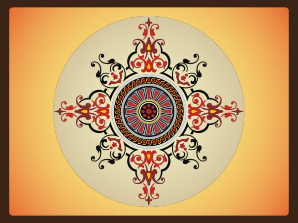 mandala ornamentos