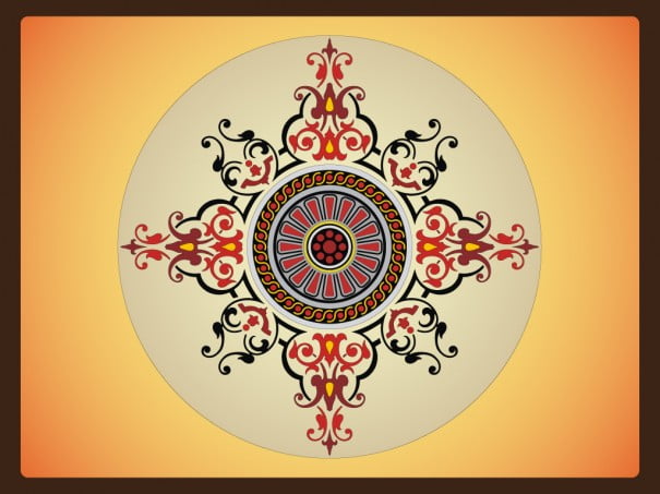 mandala ornamentos