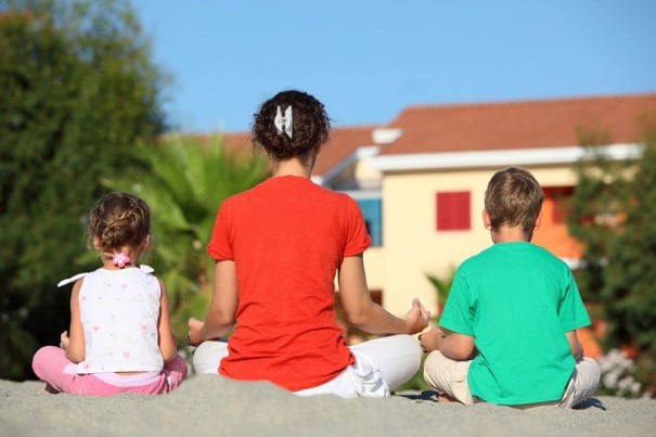 Meditacion niños