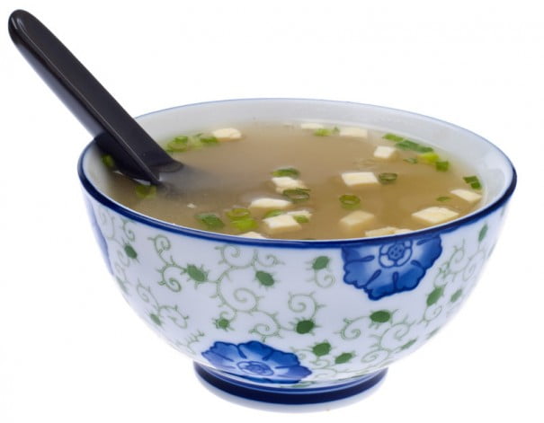 sopa de miso