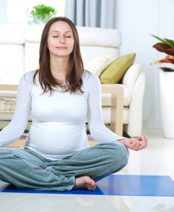 yoga prenatal