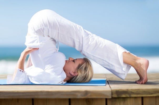 Mujer Yoga