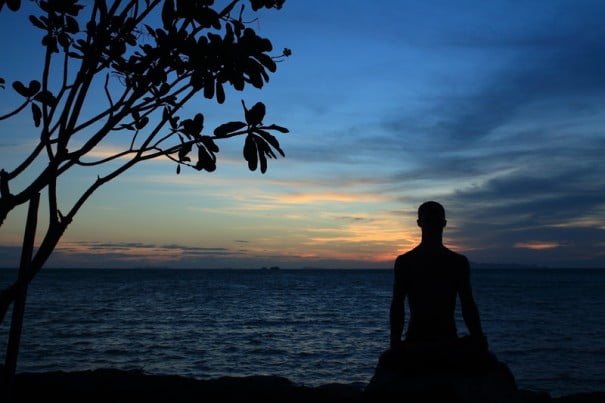 Padmasana Sirshasana