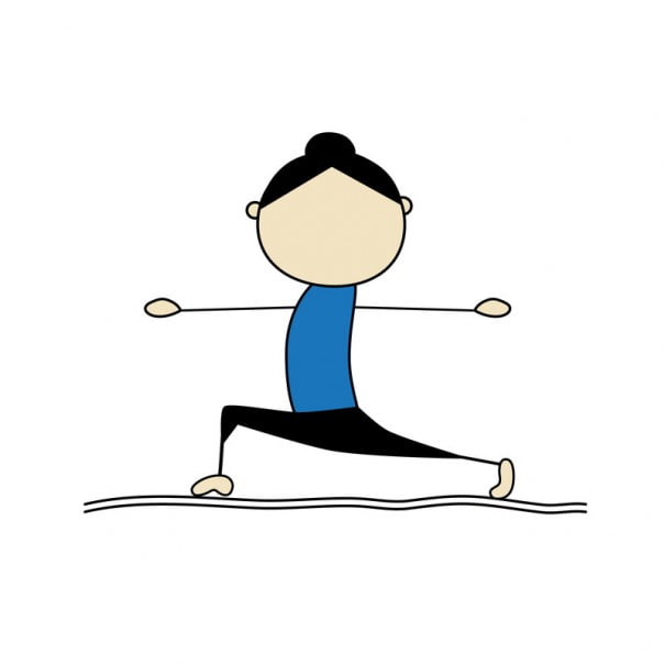 Dibujo yoga