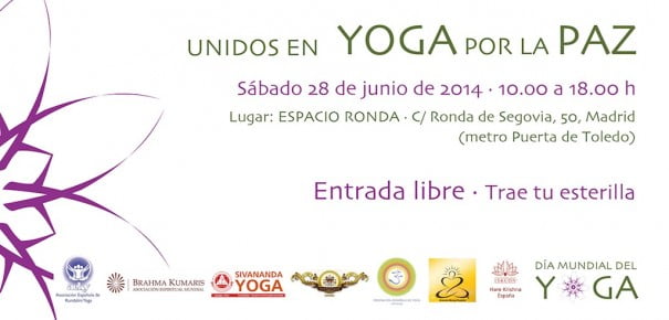 dia mundial del yoga