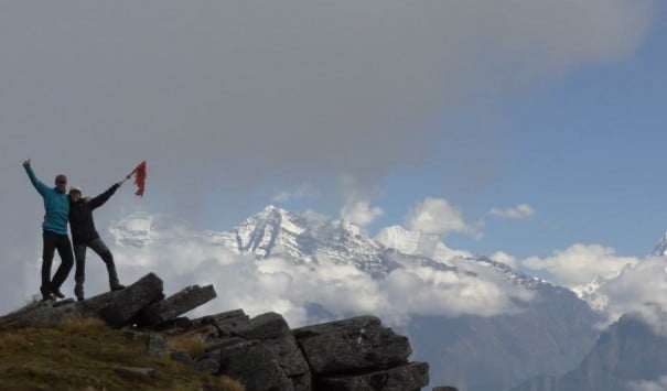 Padmasana Himalayas