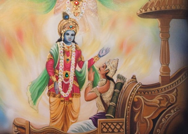 Arjuna-Krishna-Gita
