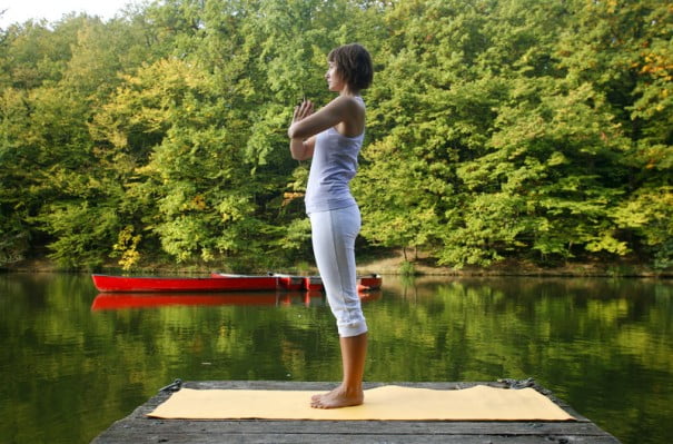 yoga aire libre