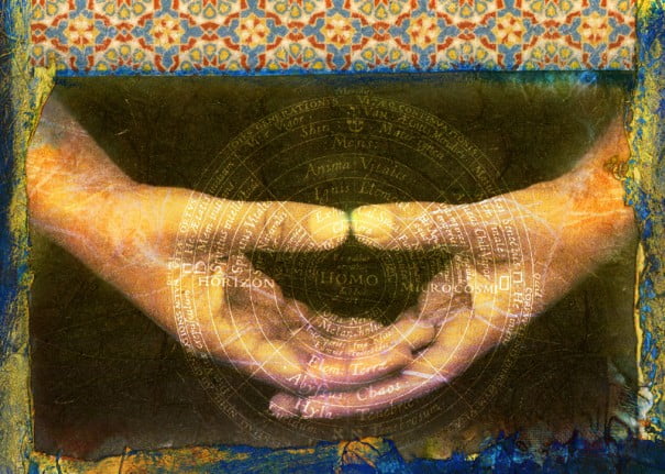 meditacion manos