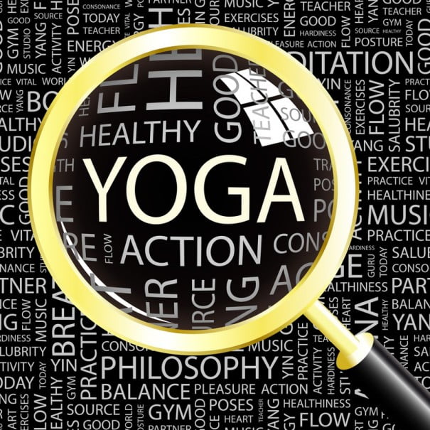 Anunciarse yoga en red