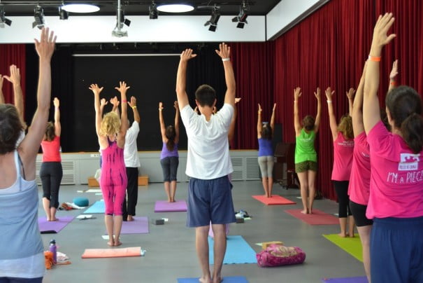 Clase yoga