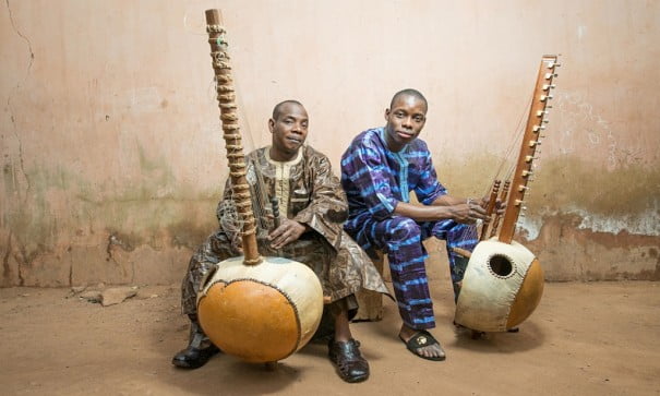 Toumani and Sidiki Diabate