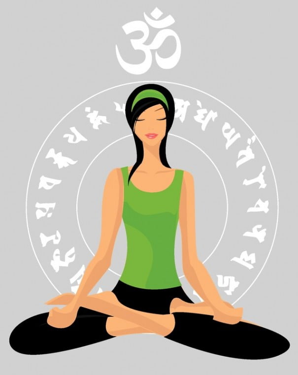 yoga ilustracion