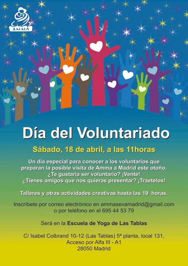 Dia del voluntariado