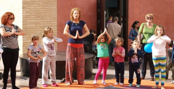 Yoga infantil Tony Otero