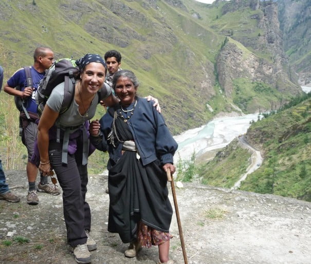 Himalayas Violeta