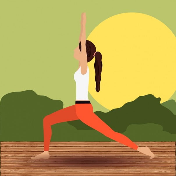Yoga ilustracion