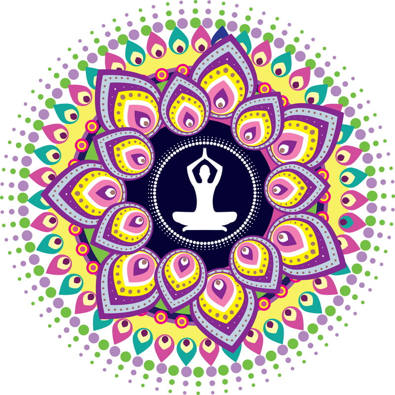 clip art yoga symbols - photo #36