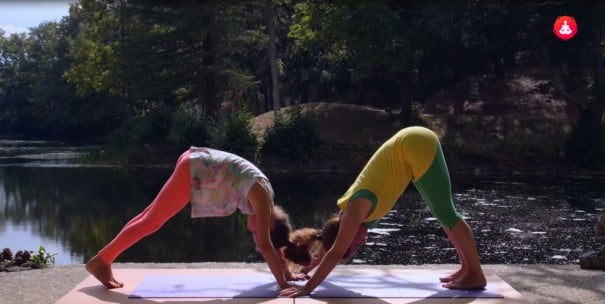 Yoga ninos Cayetana