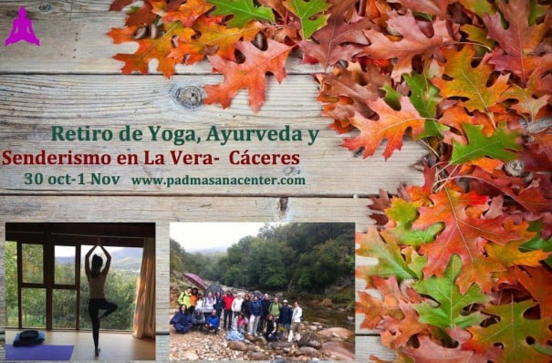 yoga y senderismo