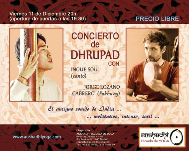 Dhrupad concierto