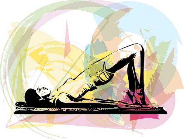 Yoga ilustracion