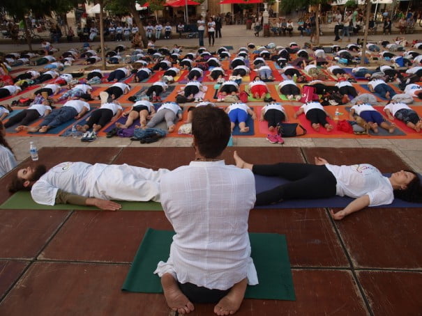 Savasana Toni Otero