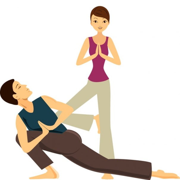 Yoga pareja