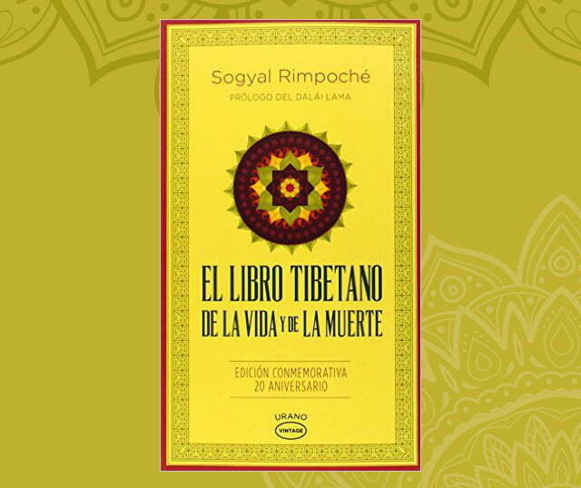 El libro tibetano de la vida y de la muerte de Sogyal: Bien tapa